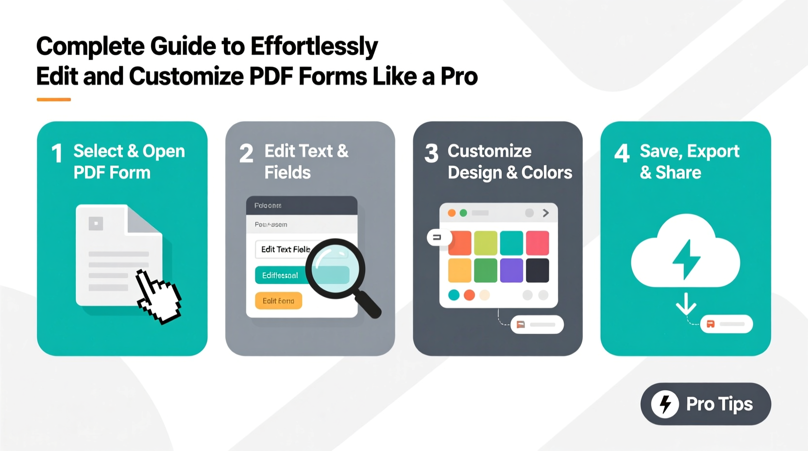 complete guide to effortlessly edit and customize pdf forms like a pro