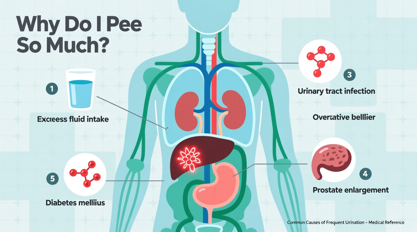 why do i pee so much common causes of frequent urination
