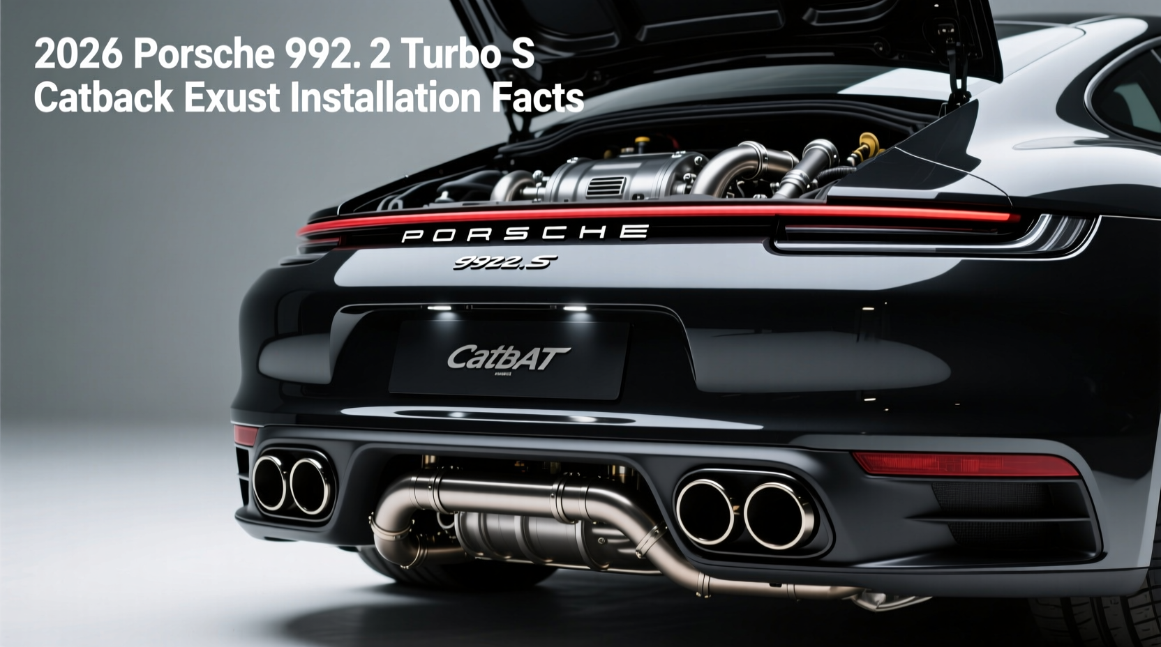 996 turbo catback install 2026