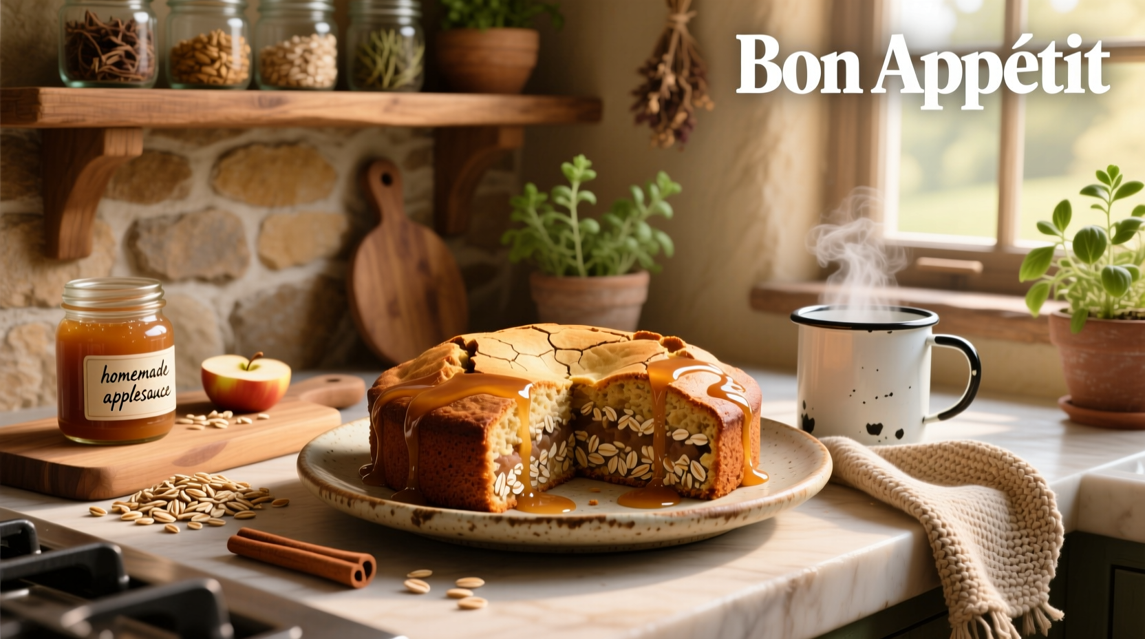 applesauce oat cake guide