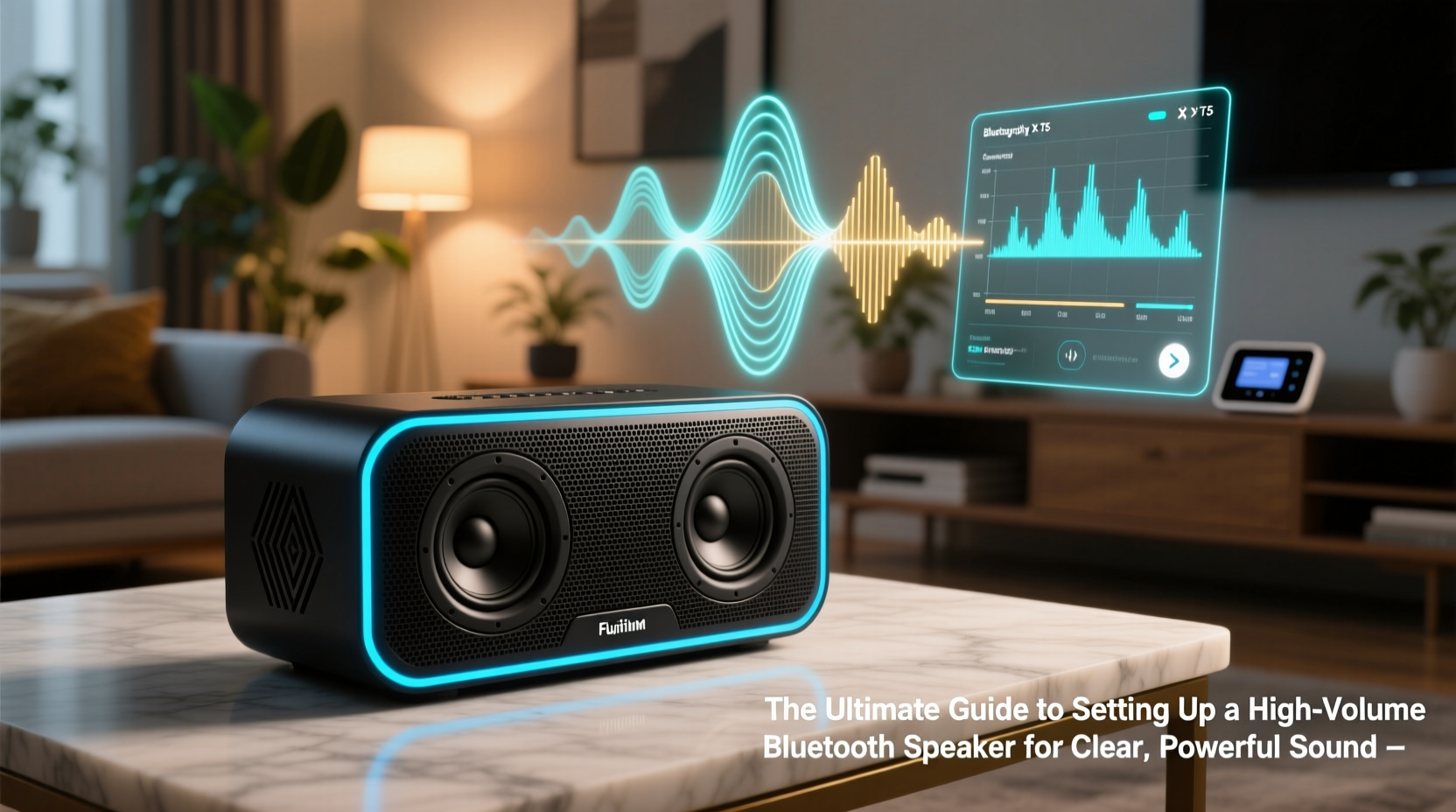 the ultimate guide to setting up a high volume bluetooth speaker for clear powerful sound