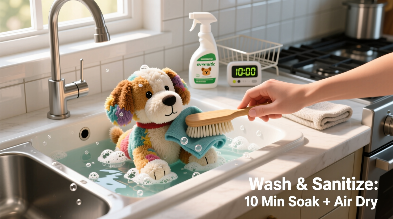 effective methods to clean plush dog toys and keep bacteria at bay