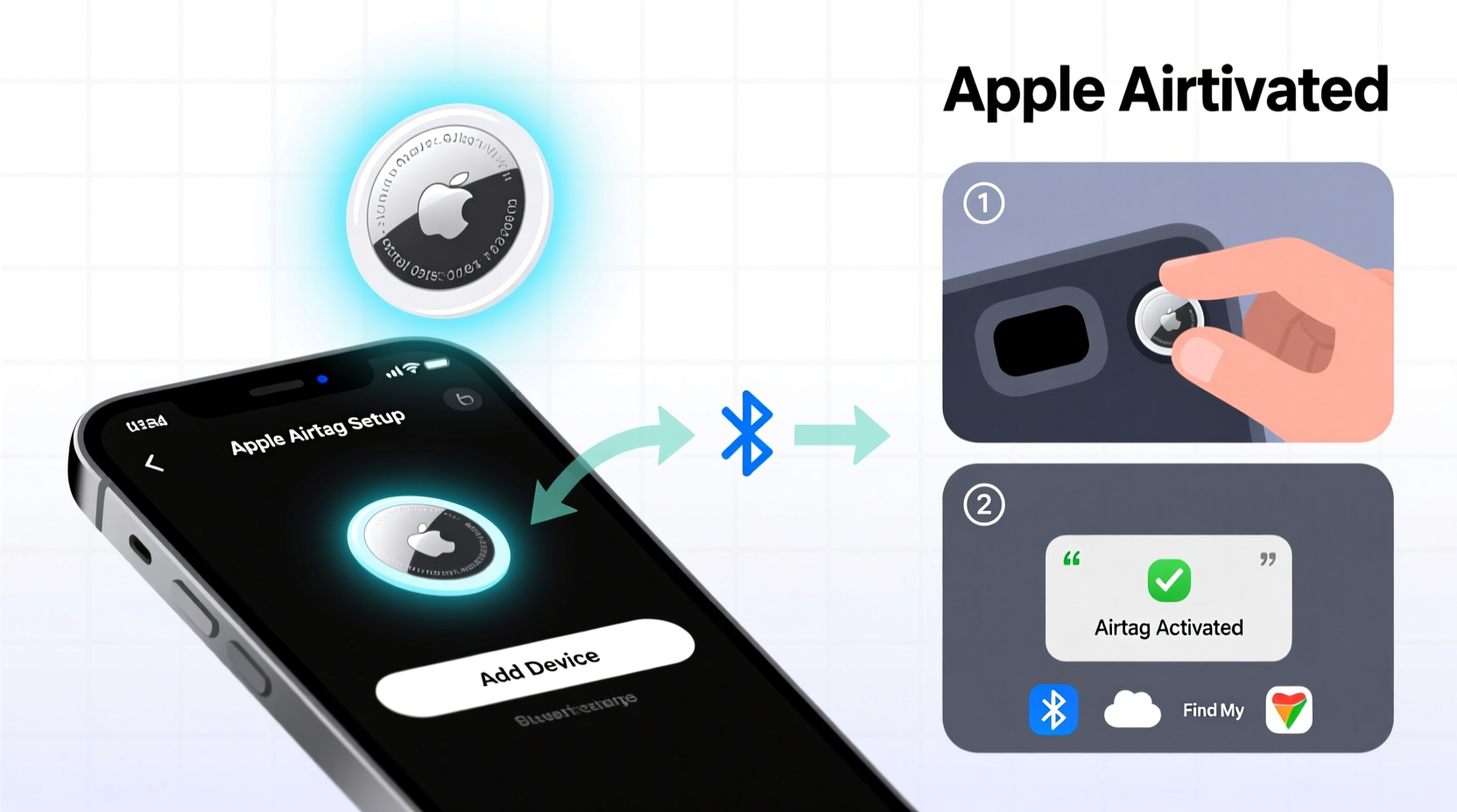 how to activate and set up your airtag for easy tracking