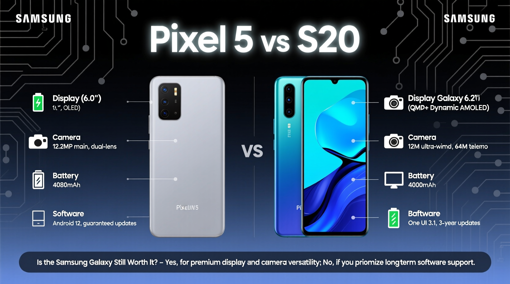 Pixel 5 Vs S20 Is The Samsung Galaxy Still Worth It