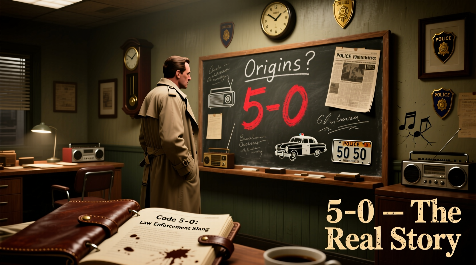 why are cops called 5 0 exploring the origin of the term