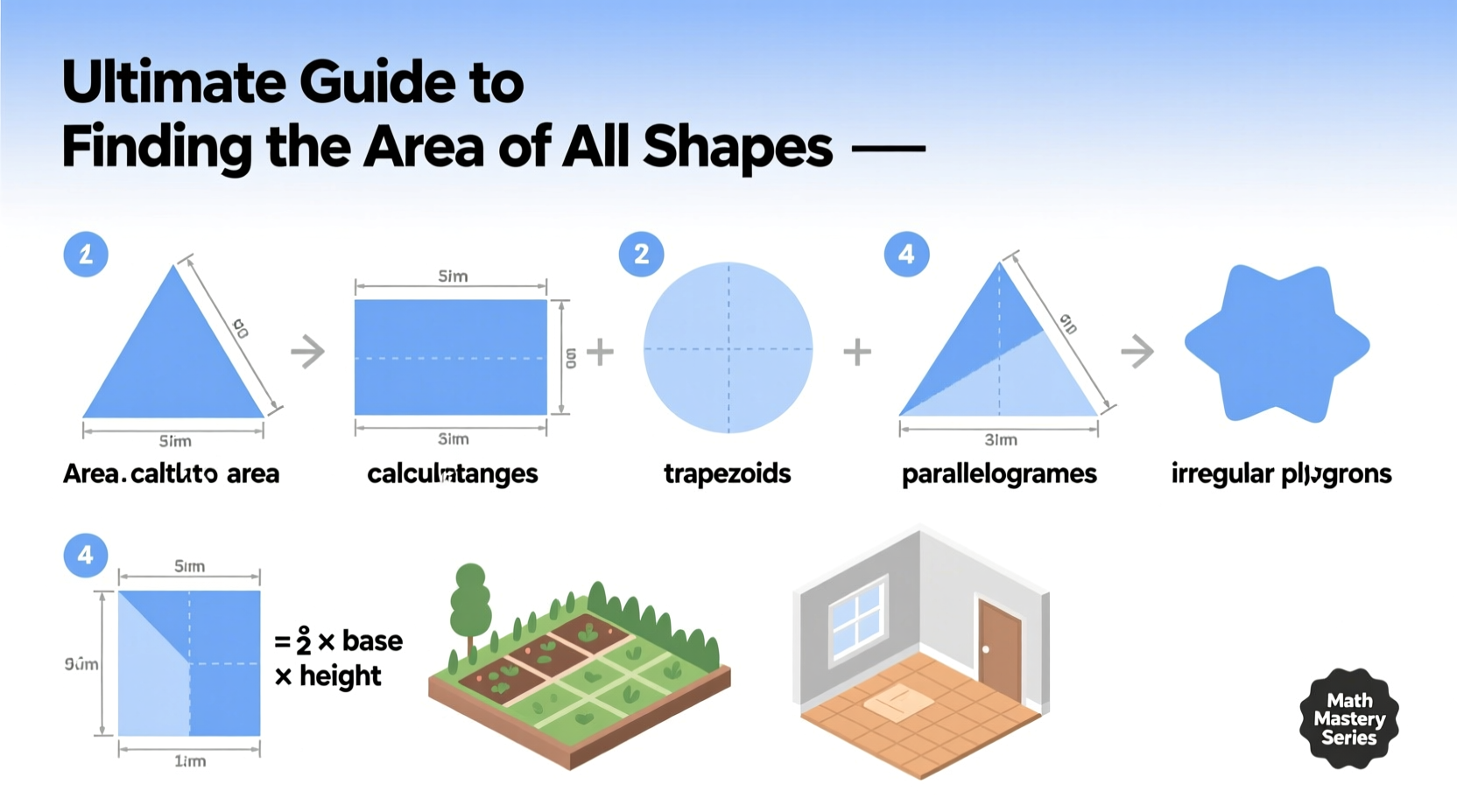 ultimate guide to finding the area of all shapes simple methods for every geometry problem