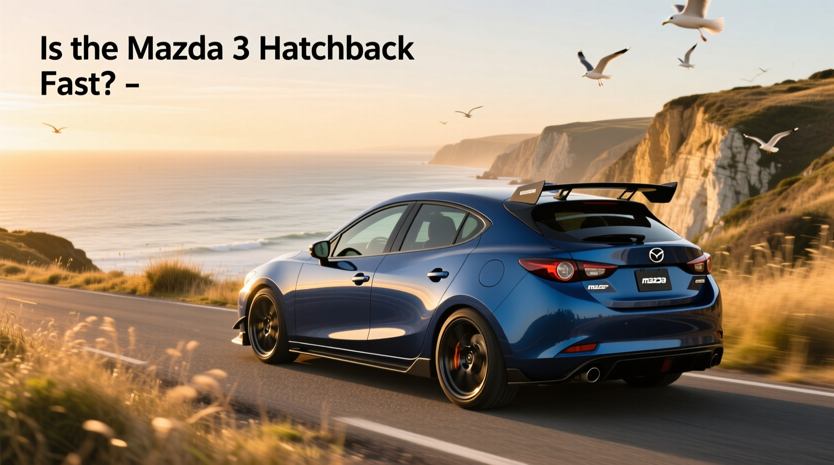 How to Choose Mazda3 Spoiler Hatchback, Is It Fast? Buying Guide