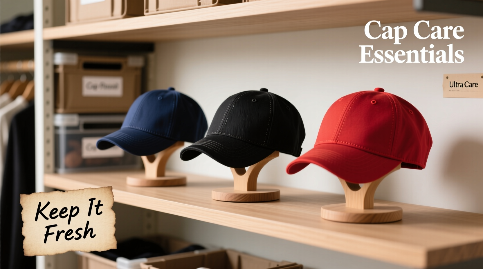 the ultimate guide to storing your baseball cap to keep its shape and freshness