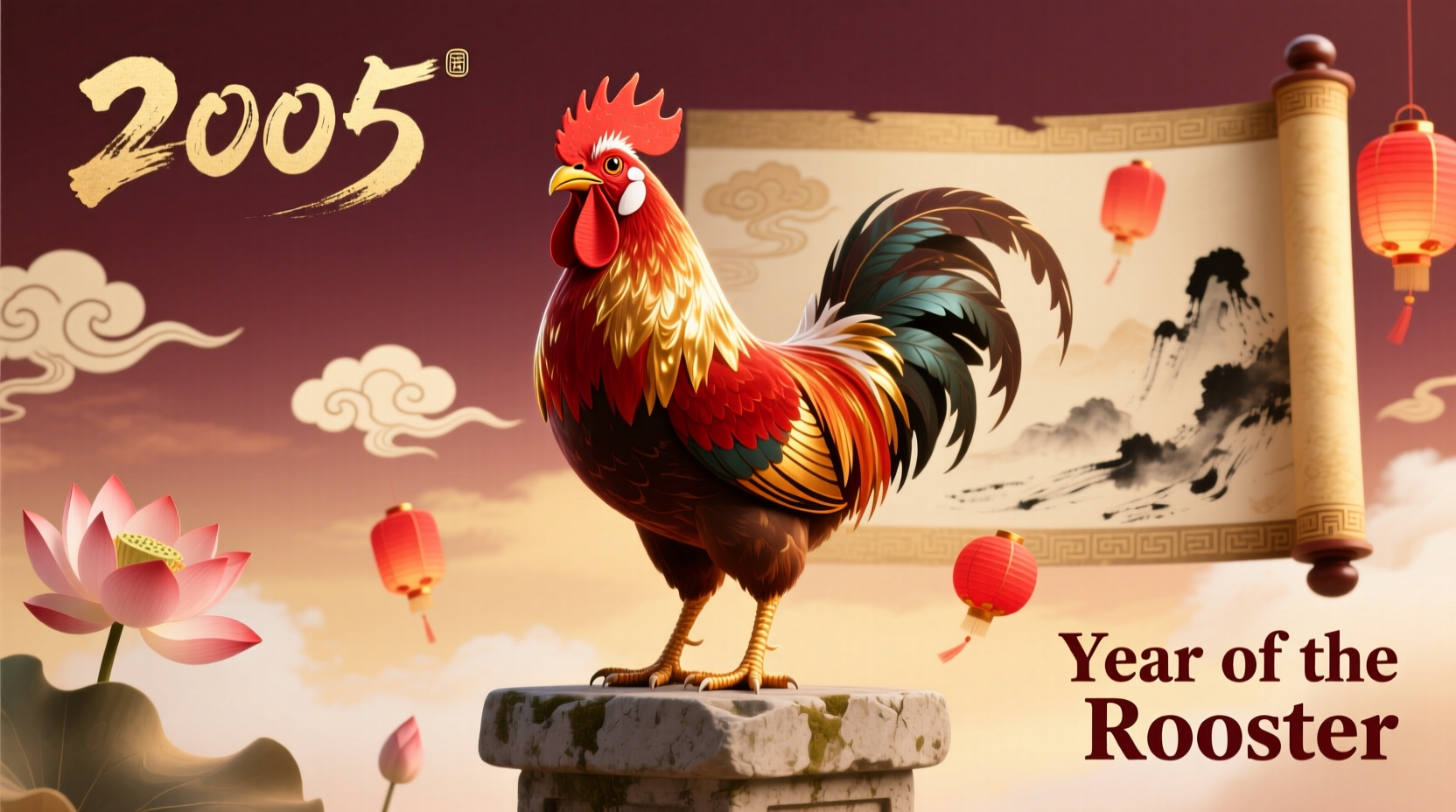 what animal is 2005 in chinese new year