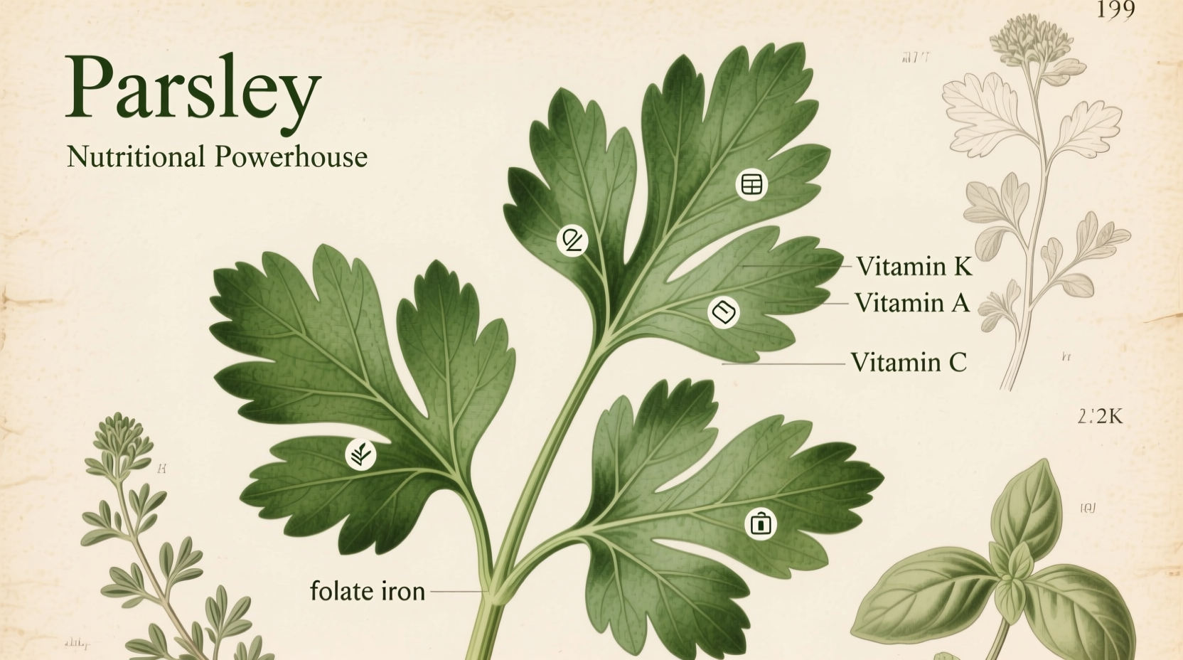 Parsley Nutrition Facts: 5 Science-Backed Health Benefits
