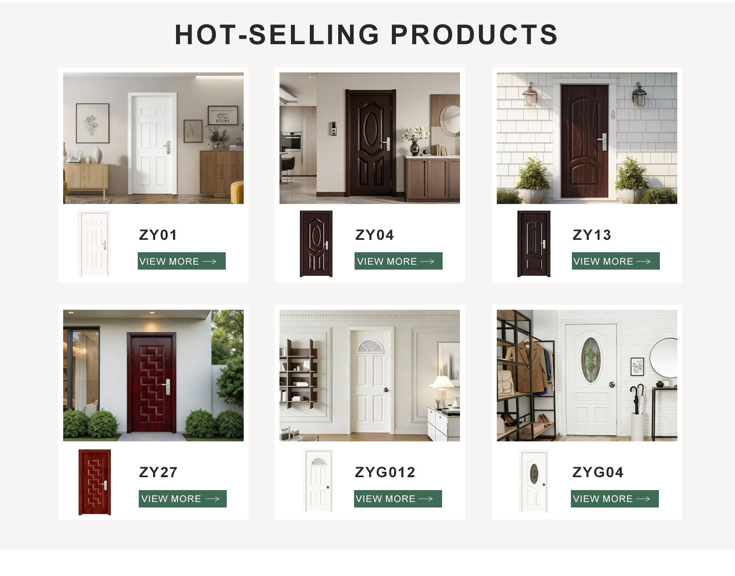 Company Overview - Yongkang Zhiyong Door Industry Co., Ltd.