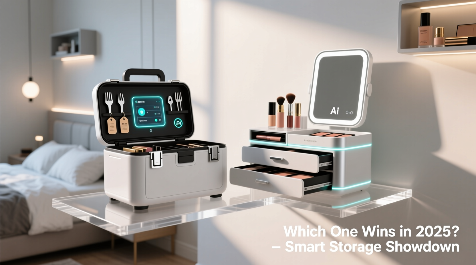 toolbox vs makeup organizer which is better for decluttering in 2025