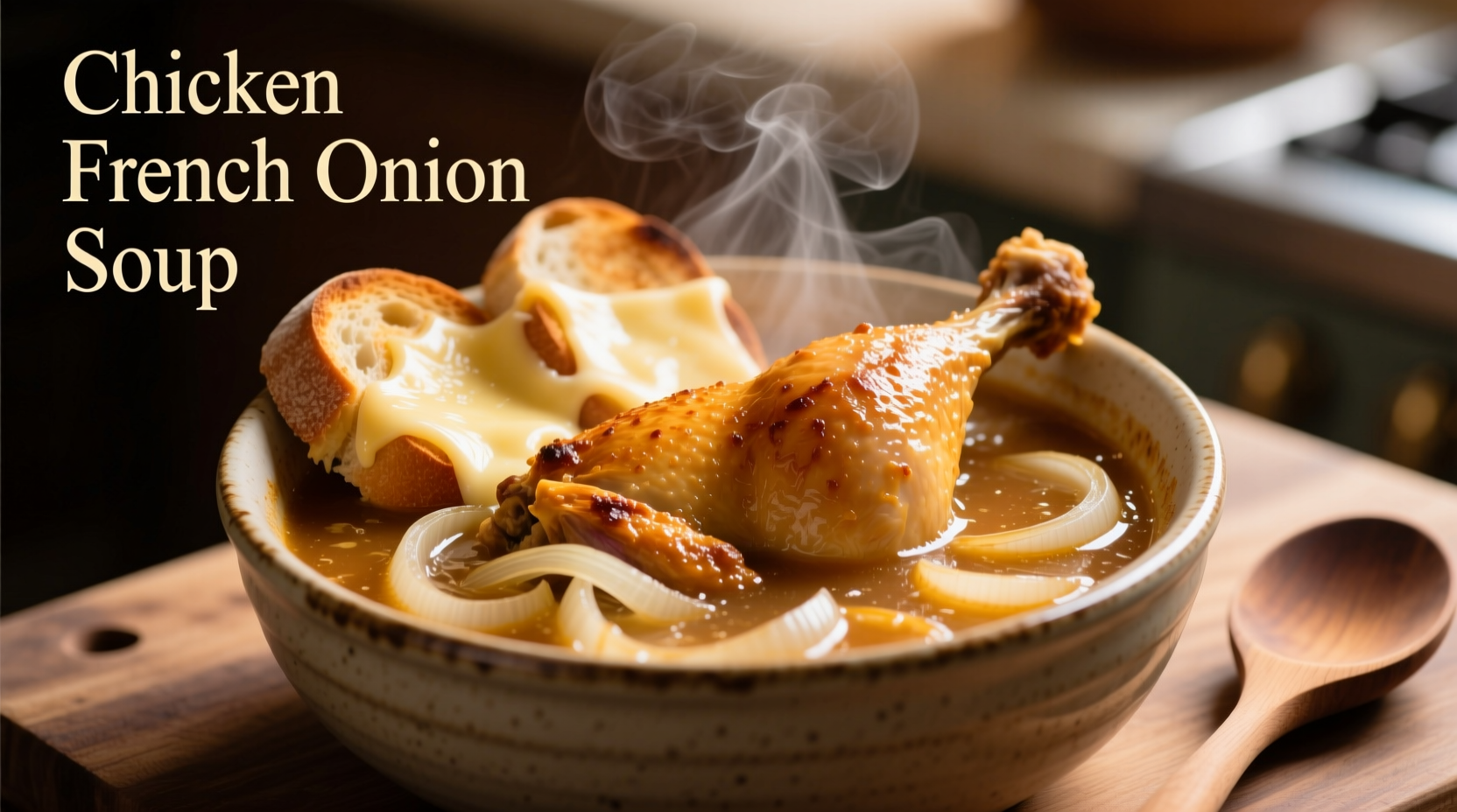 Chicken French Onion Soup: Complete Guide & Recipe