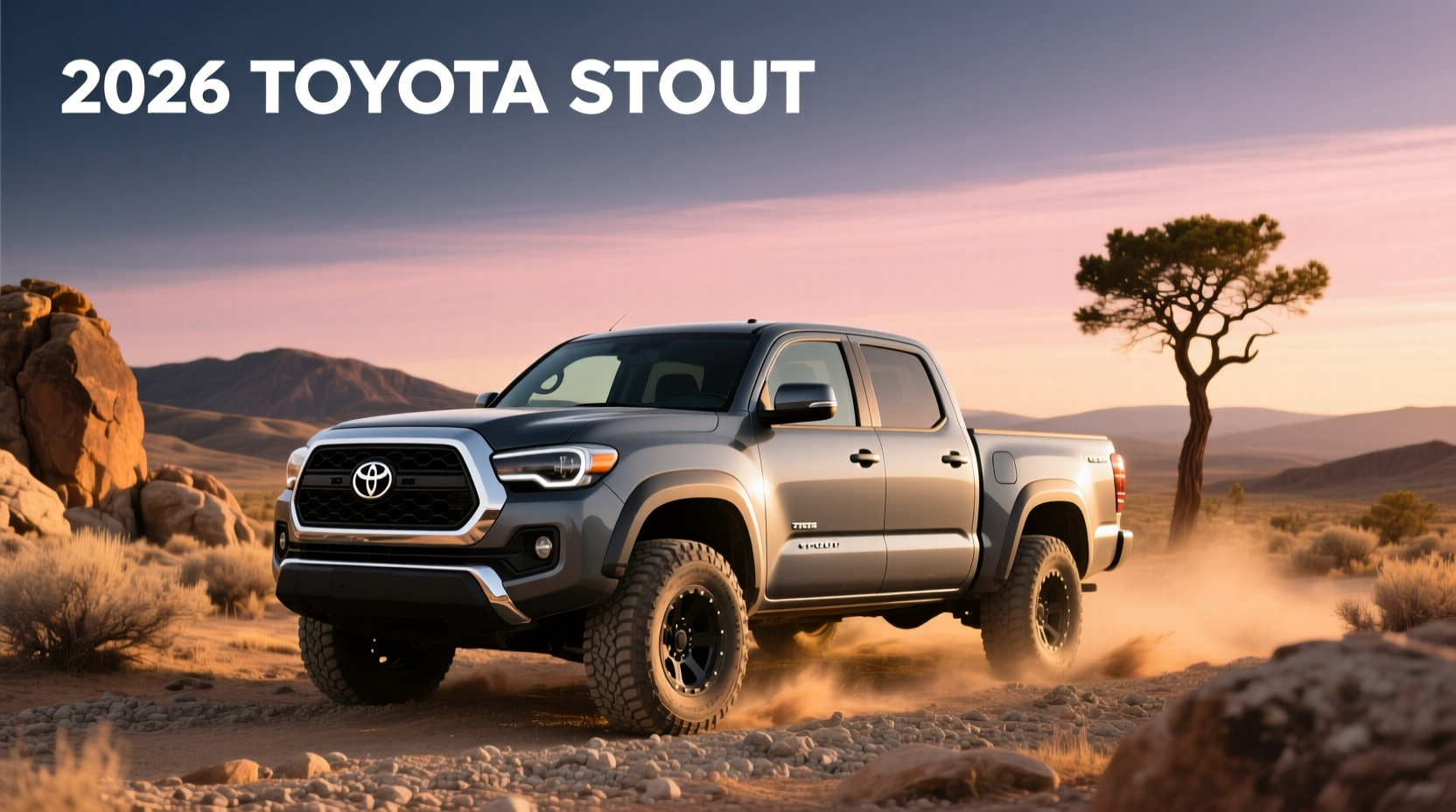 2026 Toyota Stout Pickup Truck Buying Guide