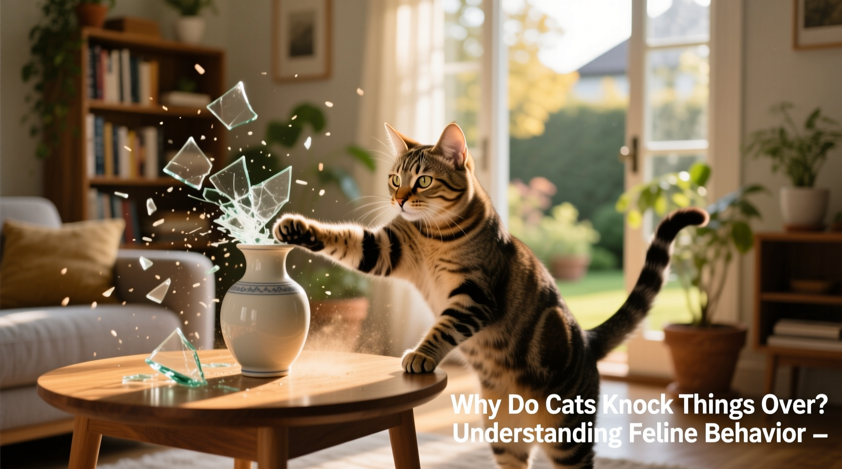 why do cats knock things over understanding feline behavior 2