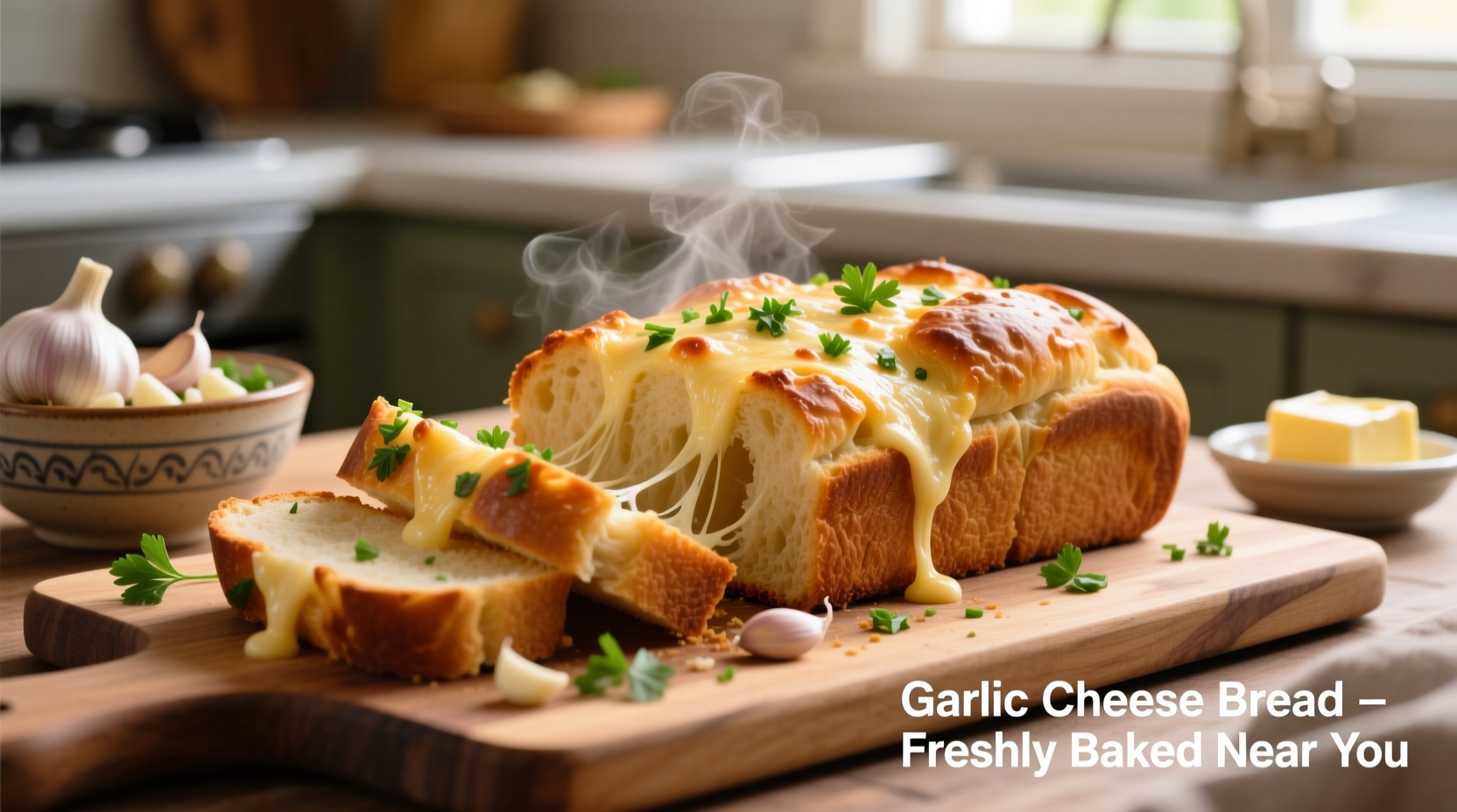garlic cheese bread near me