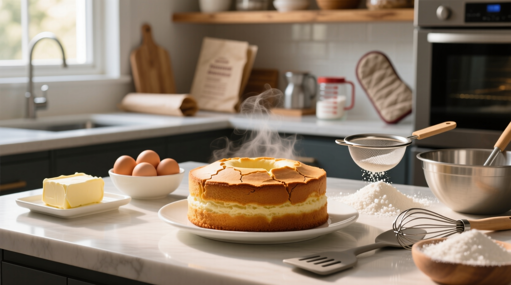 how to make a cake