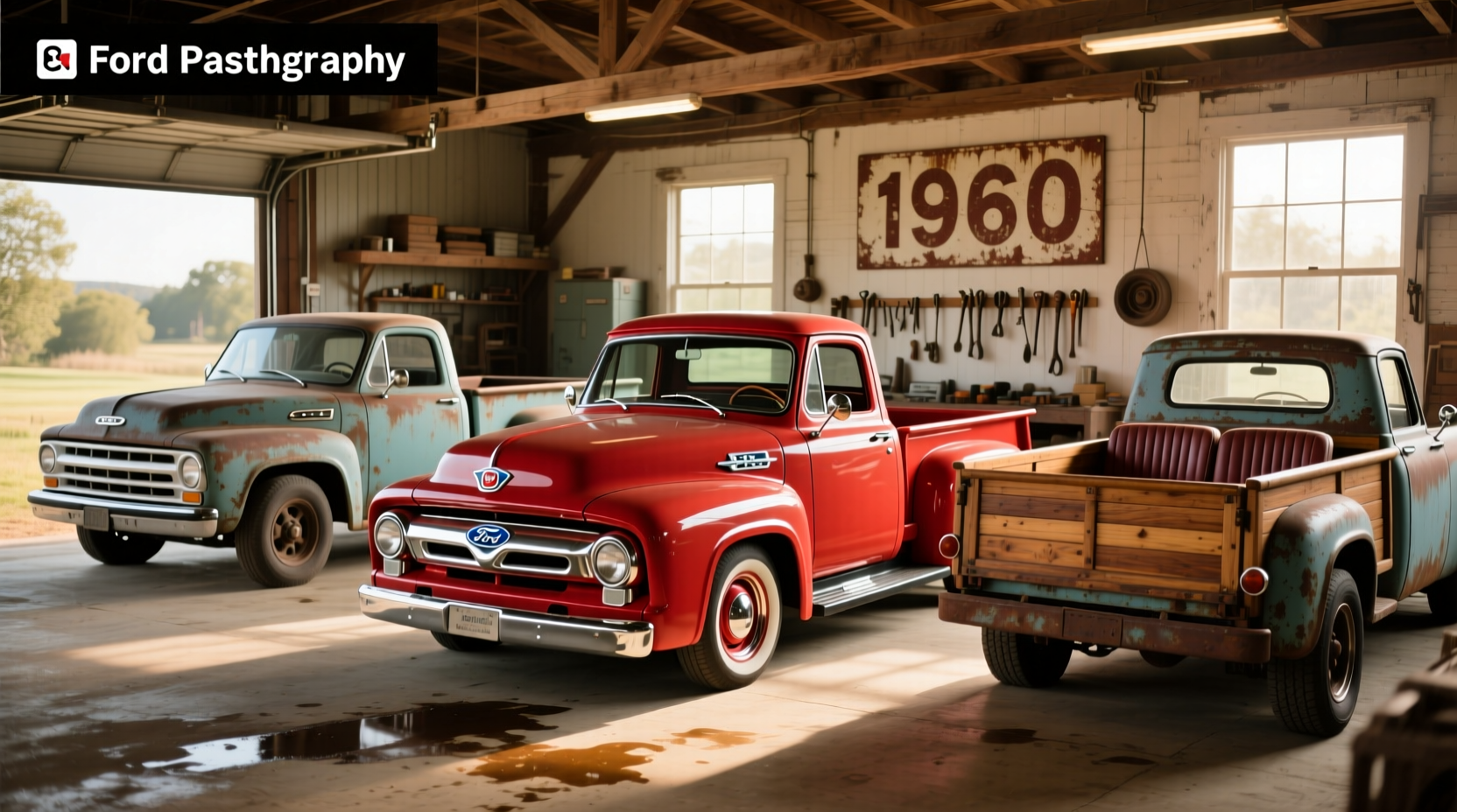 1960 Ford Pickup Truck Guide: How to Choose