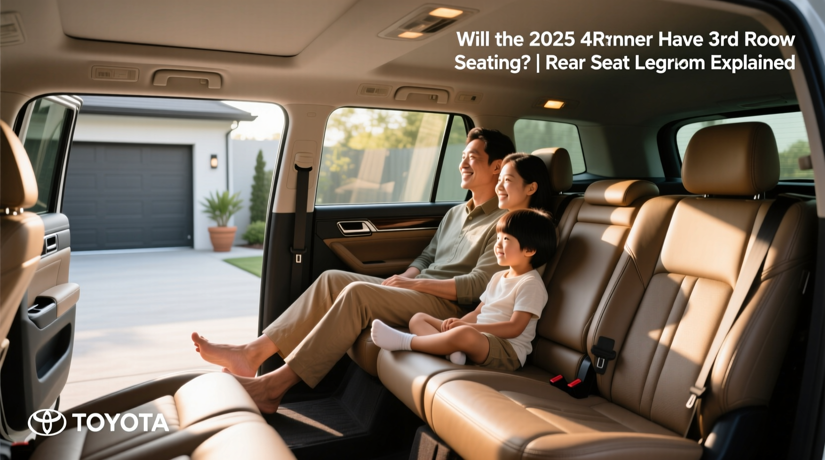 2025 4Runner third-row seating guide: What to look for