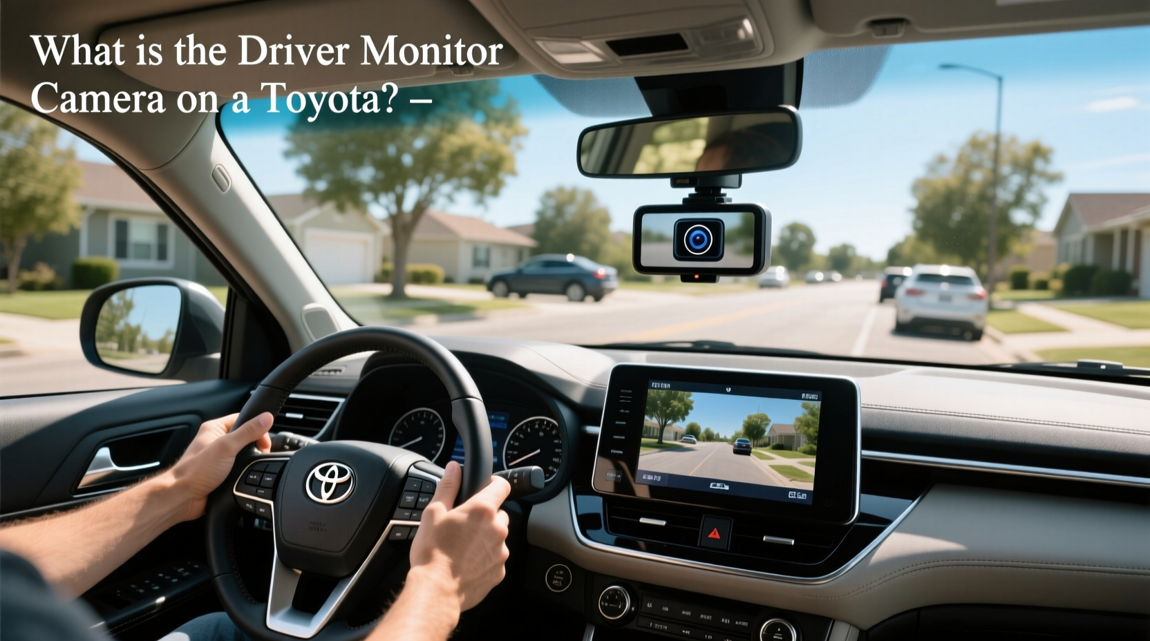 Driver Monitor Camera Module Toyota Driver Monitor Camera Guide: How It Works & When to Care