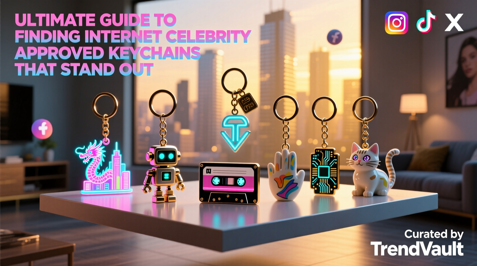 ultimate guide to finding internet celebrity approved keychains that stand out
