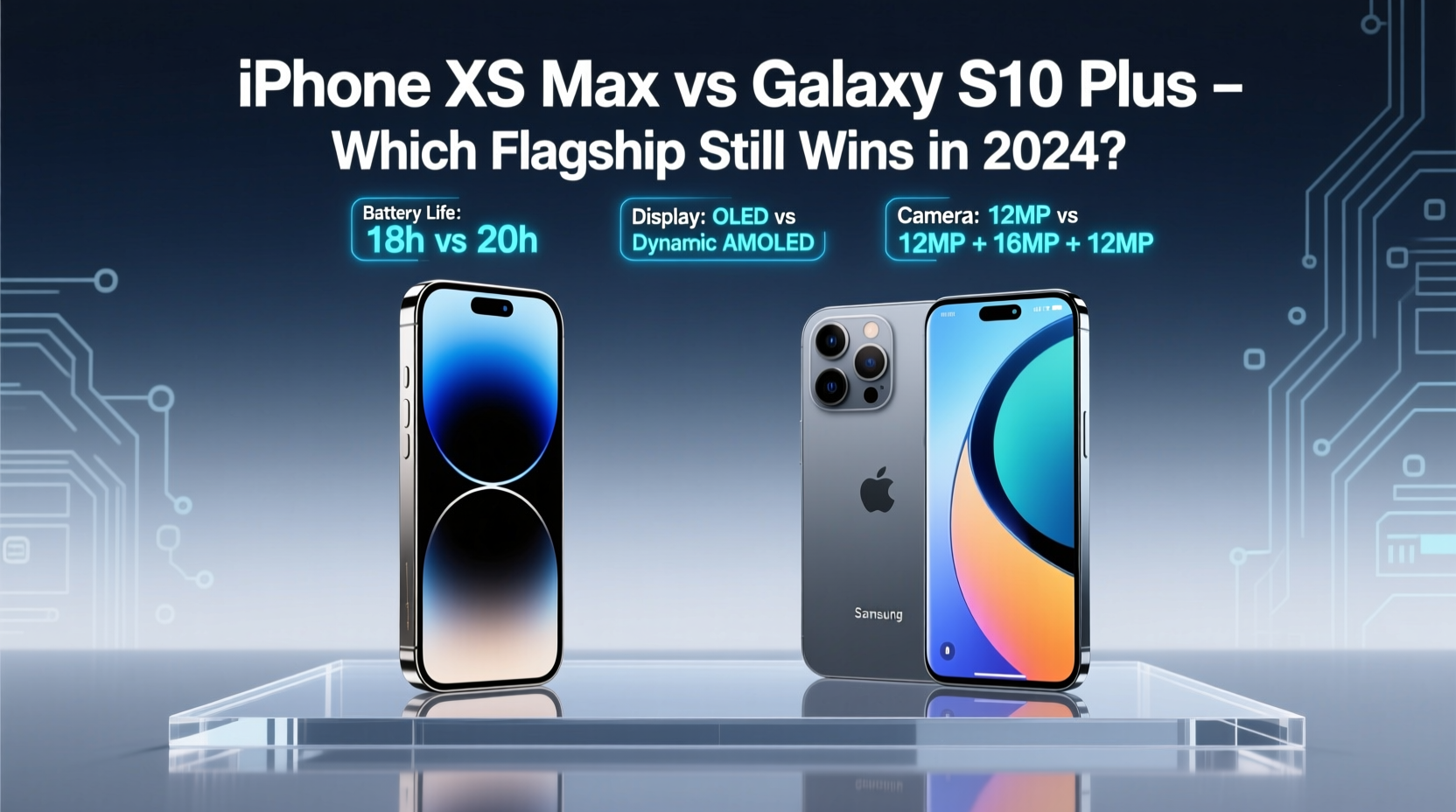 iphone xs max vs galaxy s10 plus which flagship still wins in 2024