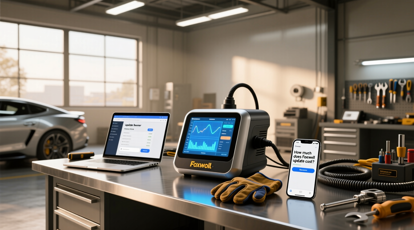 How to choose foxwell scanner,How much does Foxwell update cost?