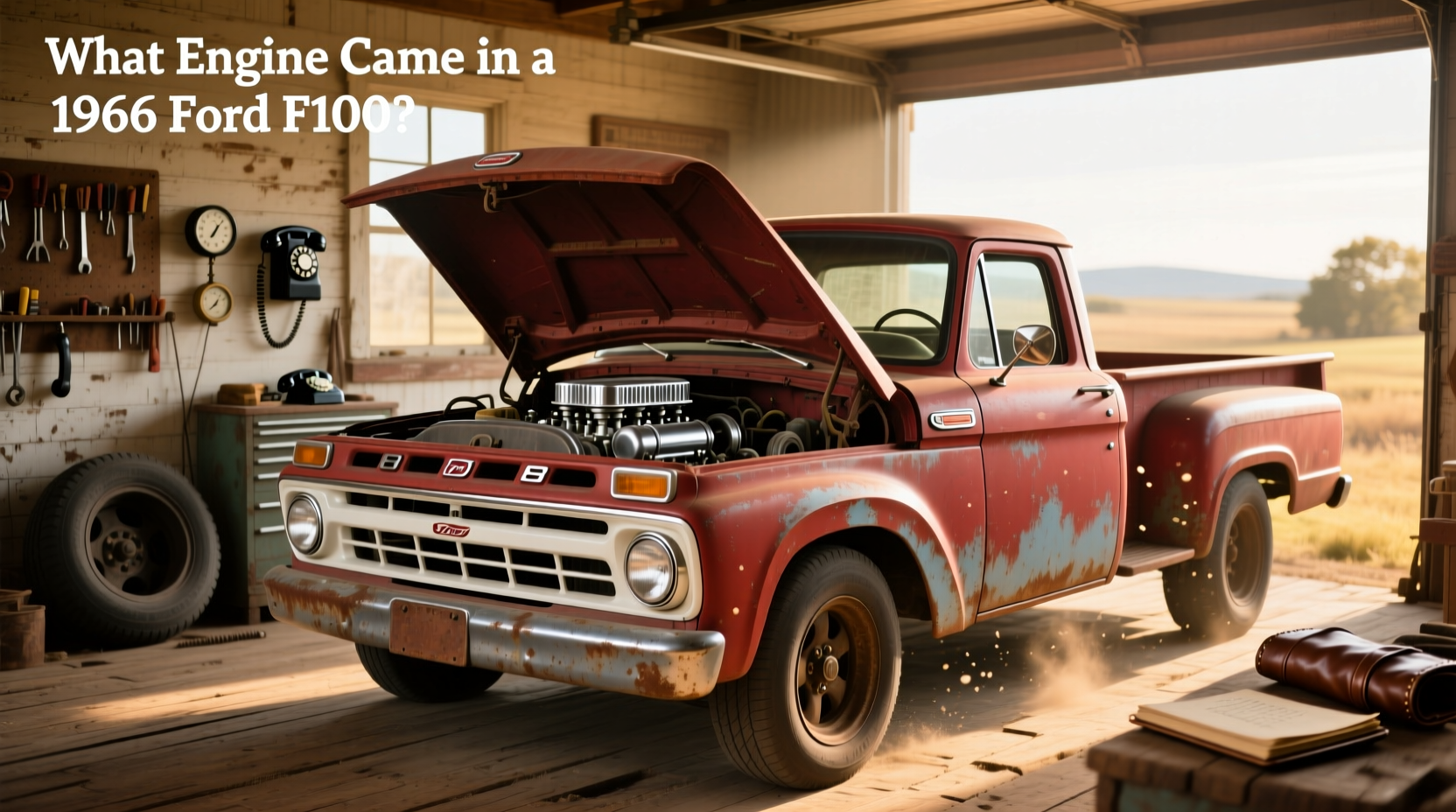 1966 ford f100 engine options buyer’s guide