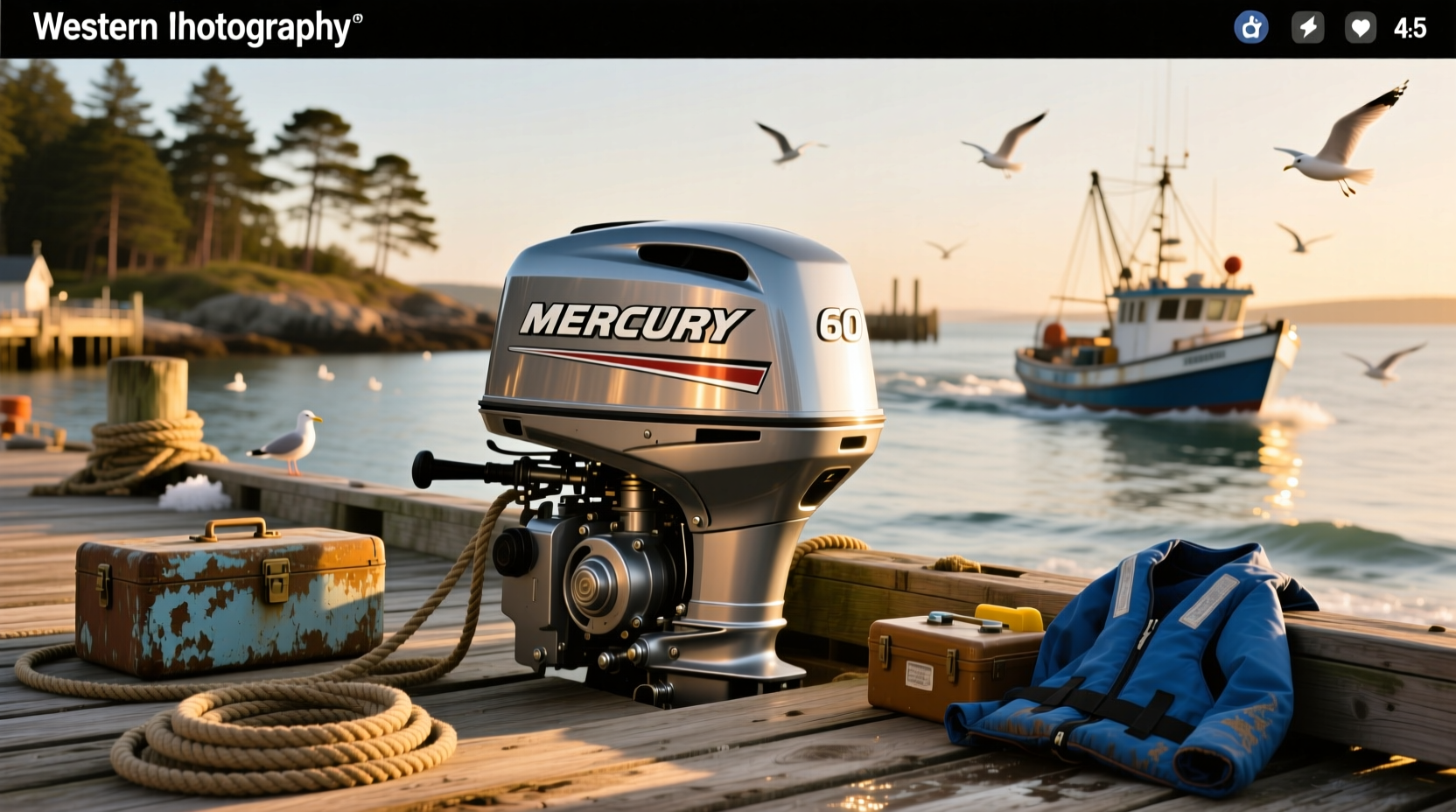 60 hp mercury 2 stroke outboard guide