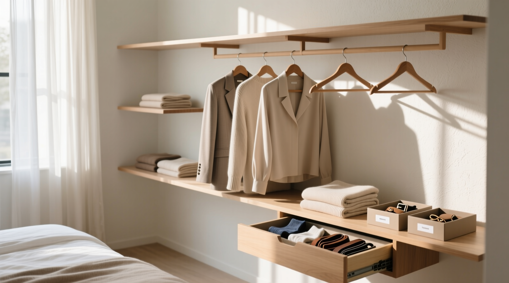 your world wardrobe decluttering method