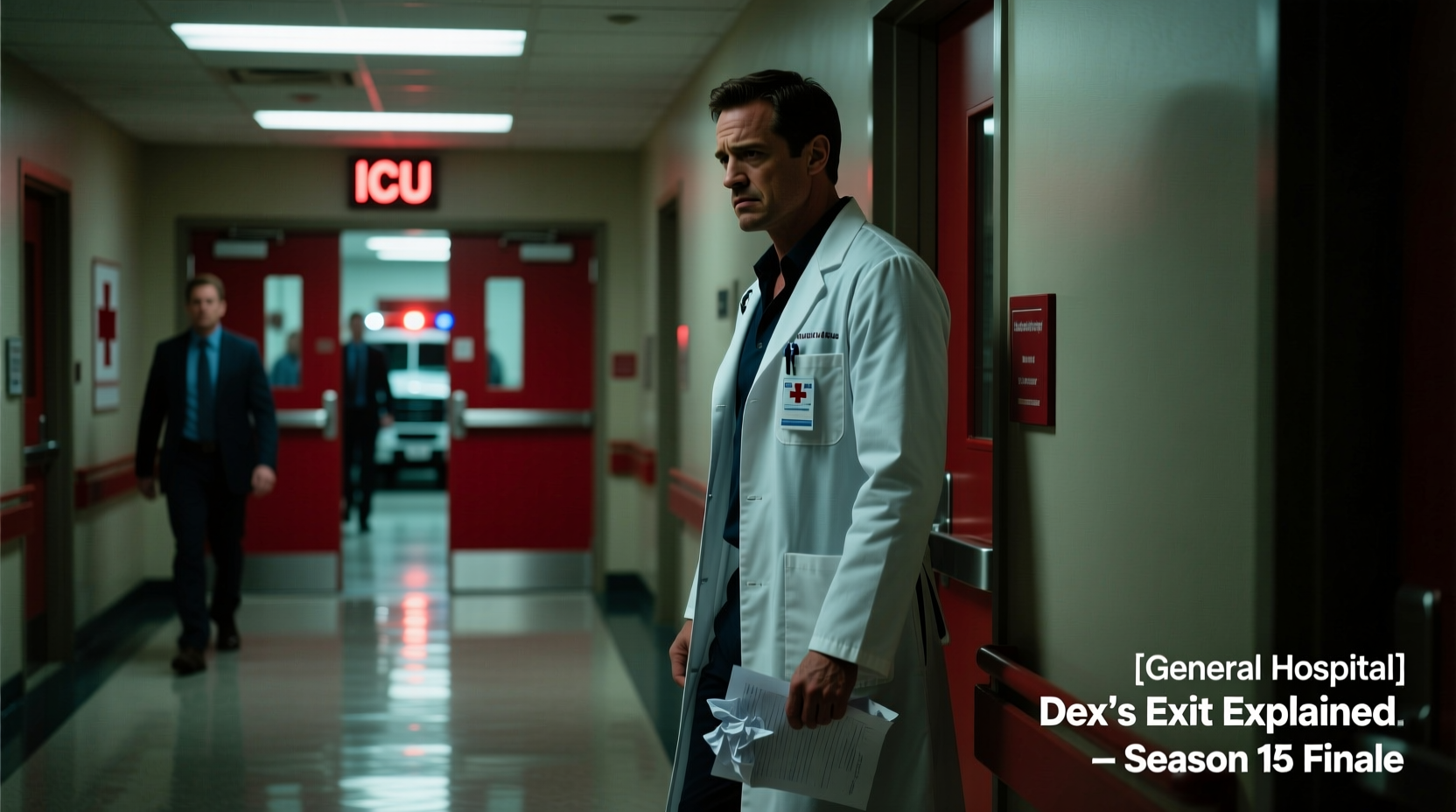 why did dex leave general hospital evan hofers exit explained