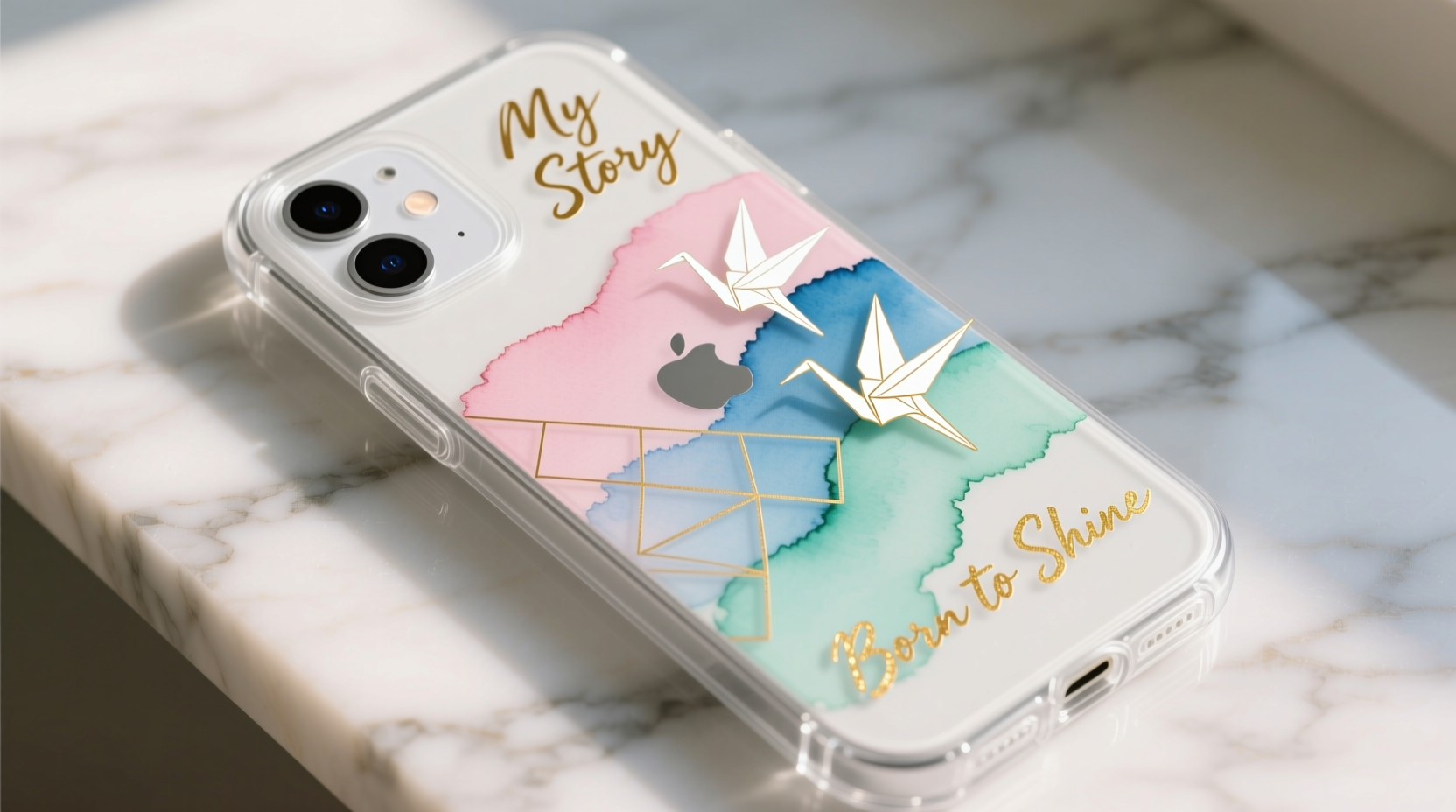 creative ways to style a transparent iphone case for a personalized look