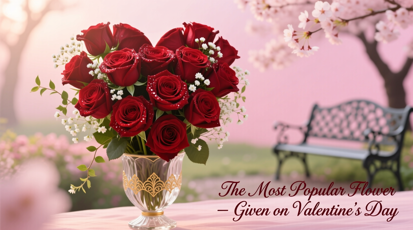 a popular flower often given on valentines day quiz