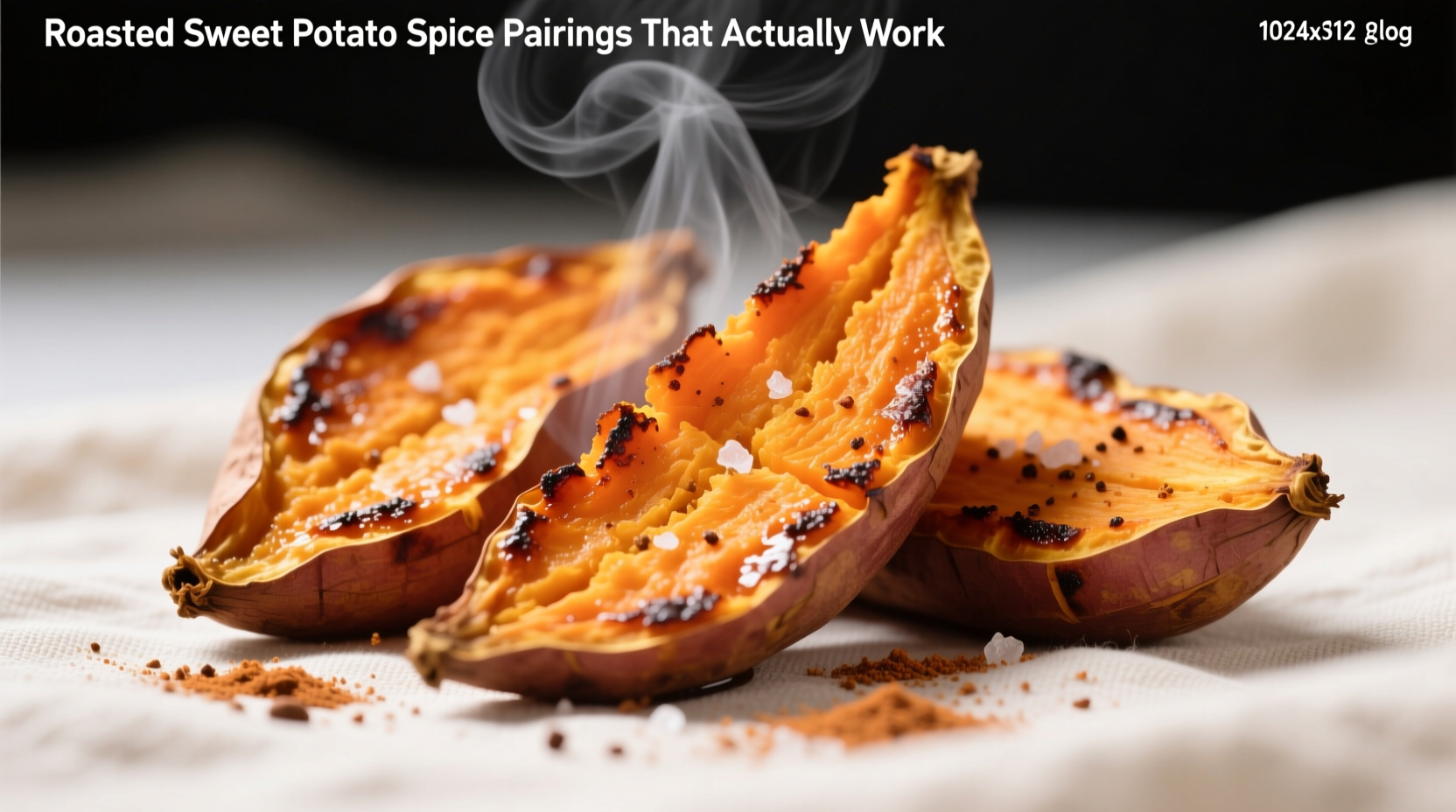 Side-by-side comparison: mushy over-roasted sweet potatoes versus perfectly crisp-edged wedges with visible spice crust