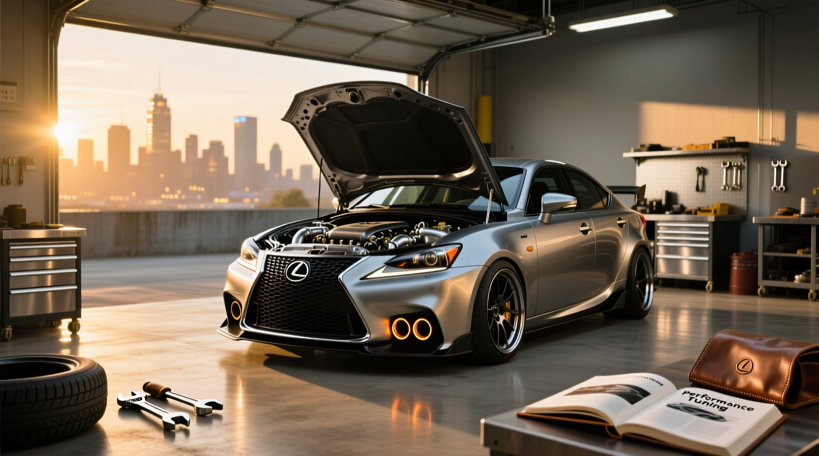 How to Choose Exhaust for Lexus IS250, Is It a Fast Car?