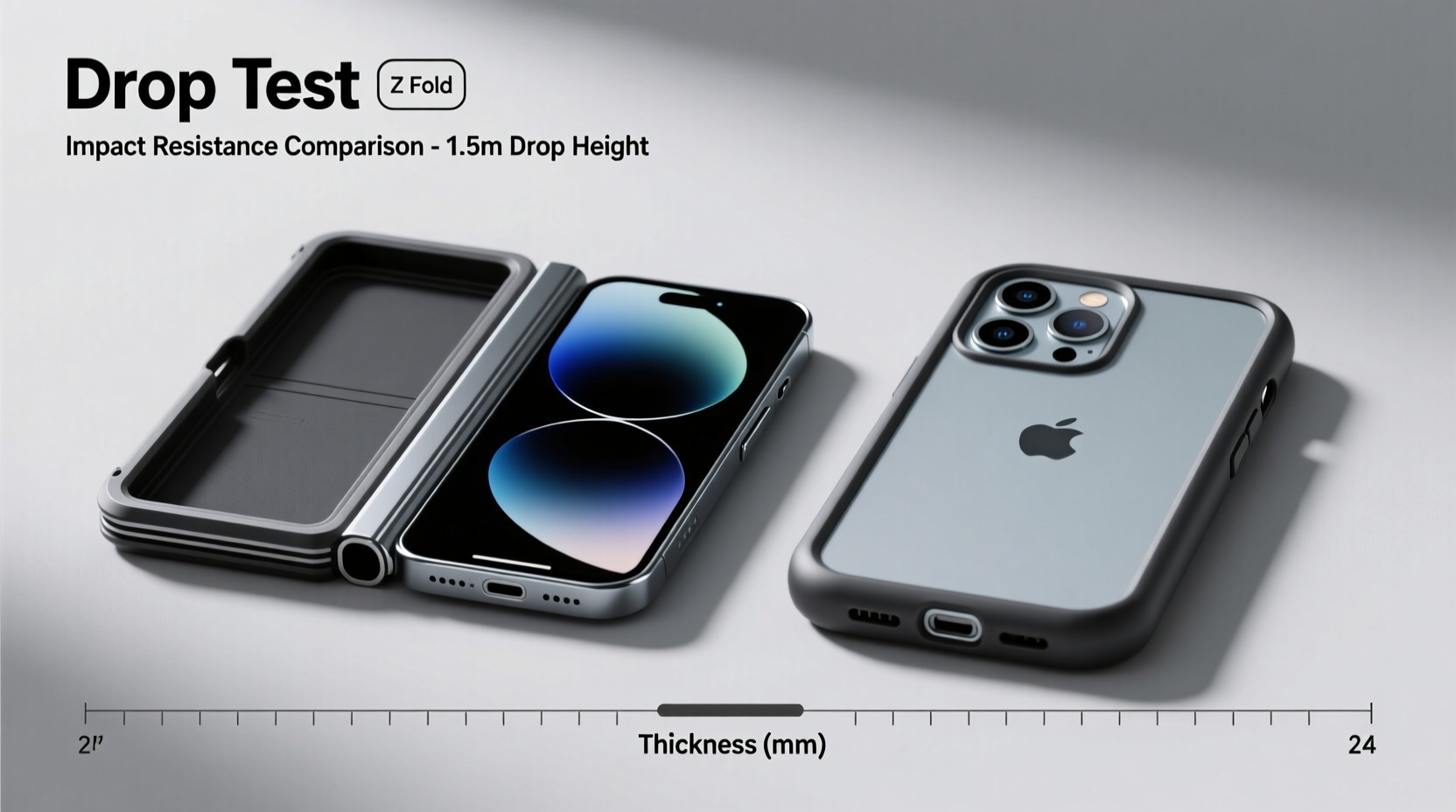 z fold case full protection vs bumper does the bulk really matter for drop protection 2