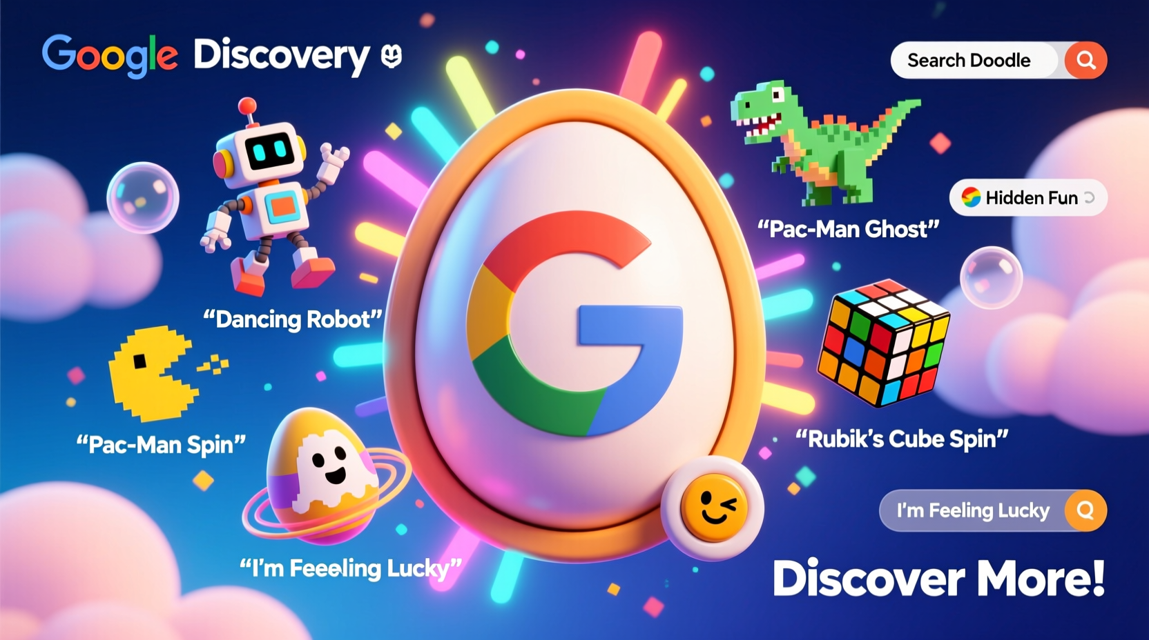 What Are Some Easter Eggs in Google