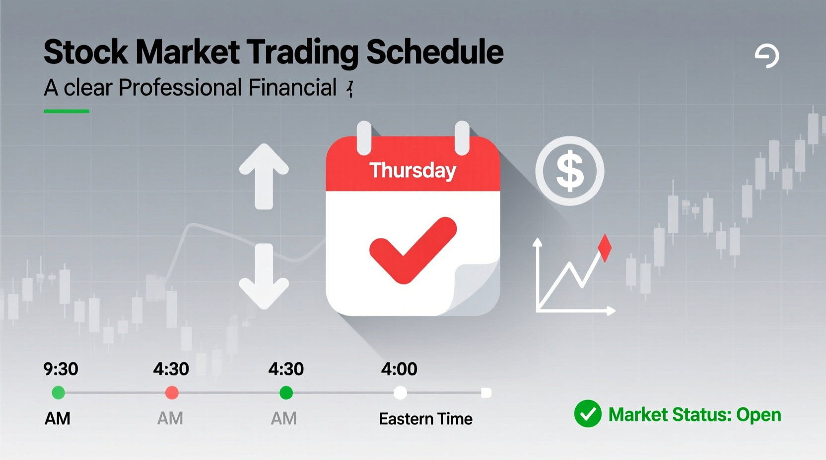 is the stock market open on thursday