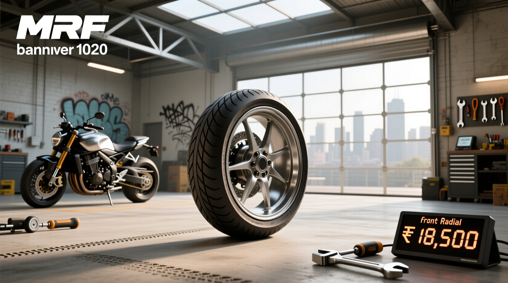What Is the MRF 1020 Front Tyre Price for Radial Models?