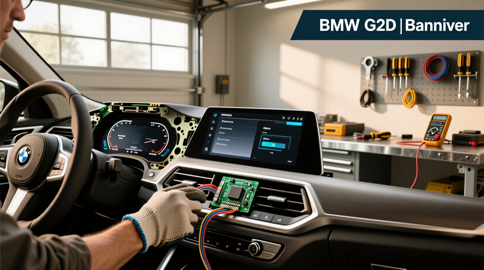 BMW G20 Digital Cluster Retrofit Guide