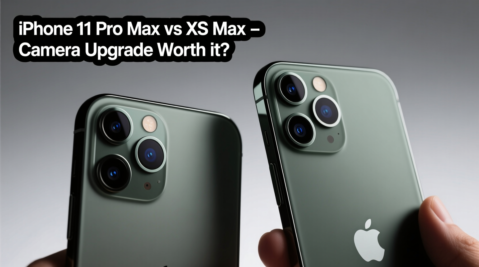 iphone 11 pro max vs xs max camera is the upgrade worth it