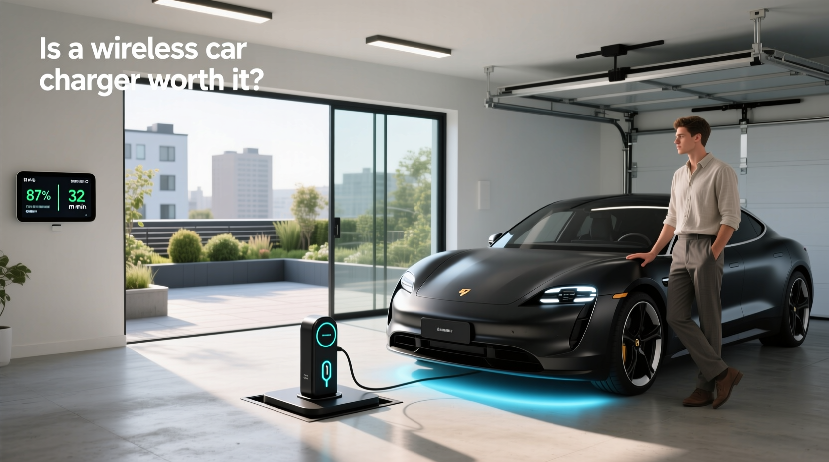 Wireless Electric Car Charger Guide