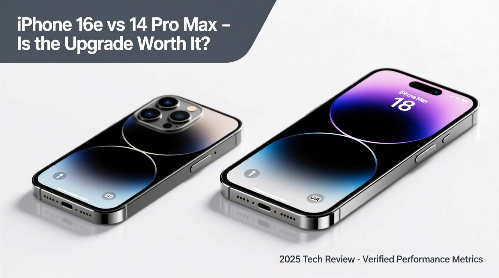 iphone 16e vs 14 pro max is the upgrade worth it or just hype