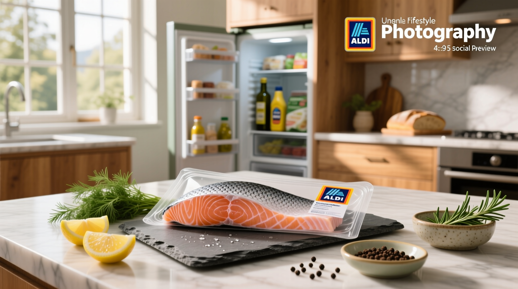 aldi salmon guide farm vs wild, price quality