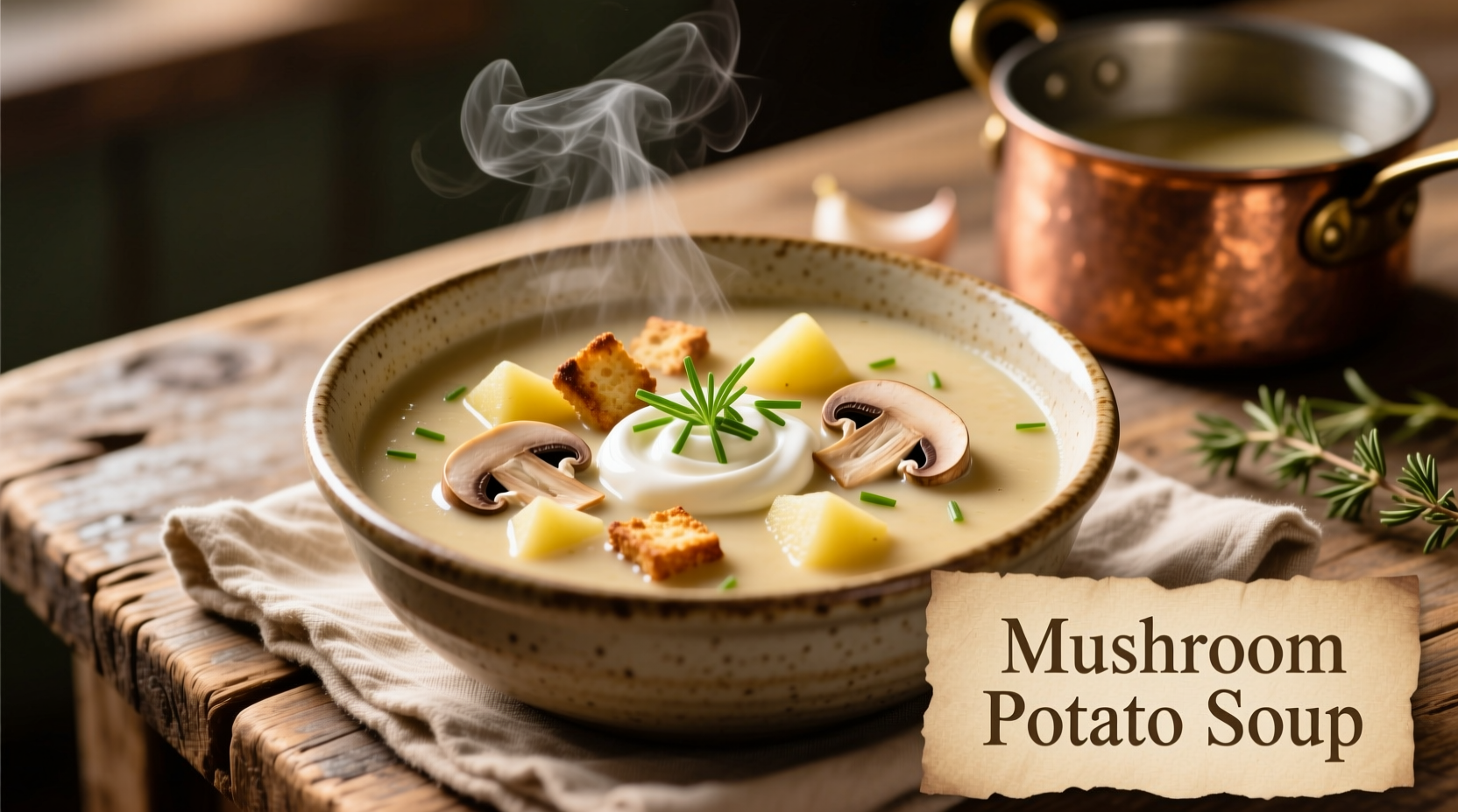 Creamy Mushroom Potato Soup: Quick Recipe & Pro Tips