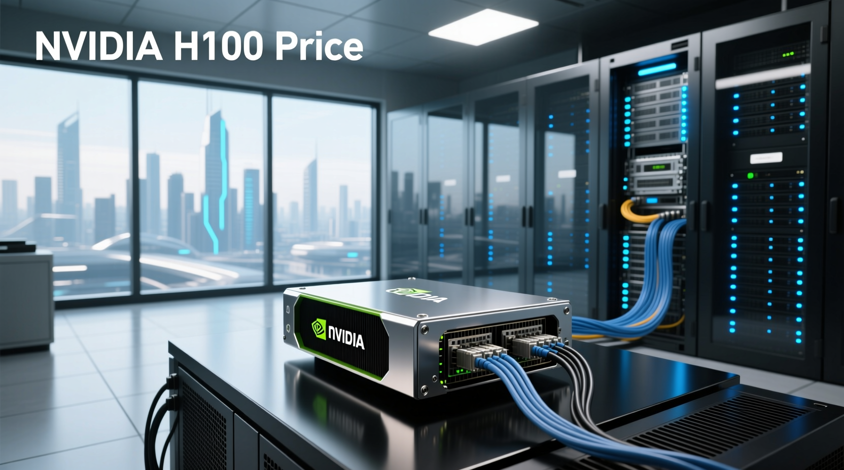 How Much Does an NVIDIA H100 Cost in 2025?