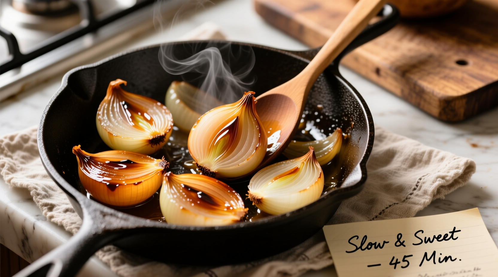 Perfect Caramelized Onions: Foolproof Recipe & Pro Tips