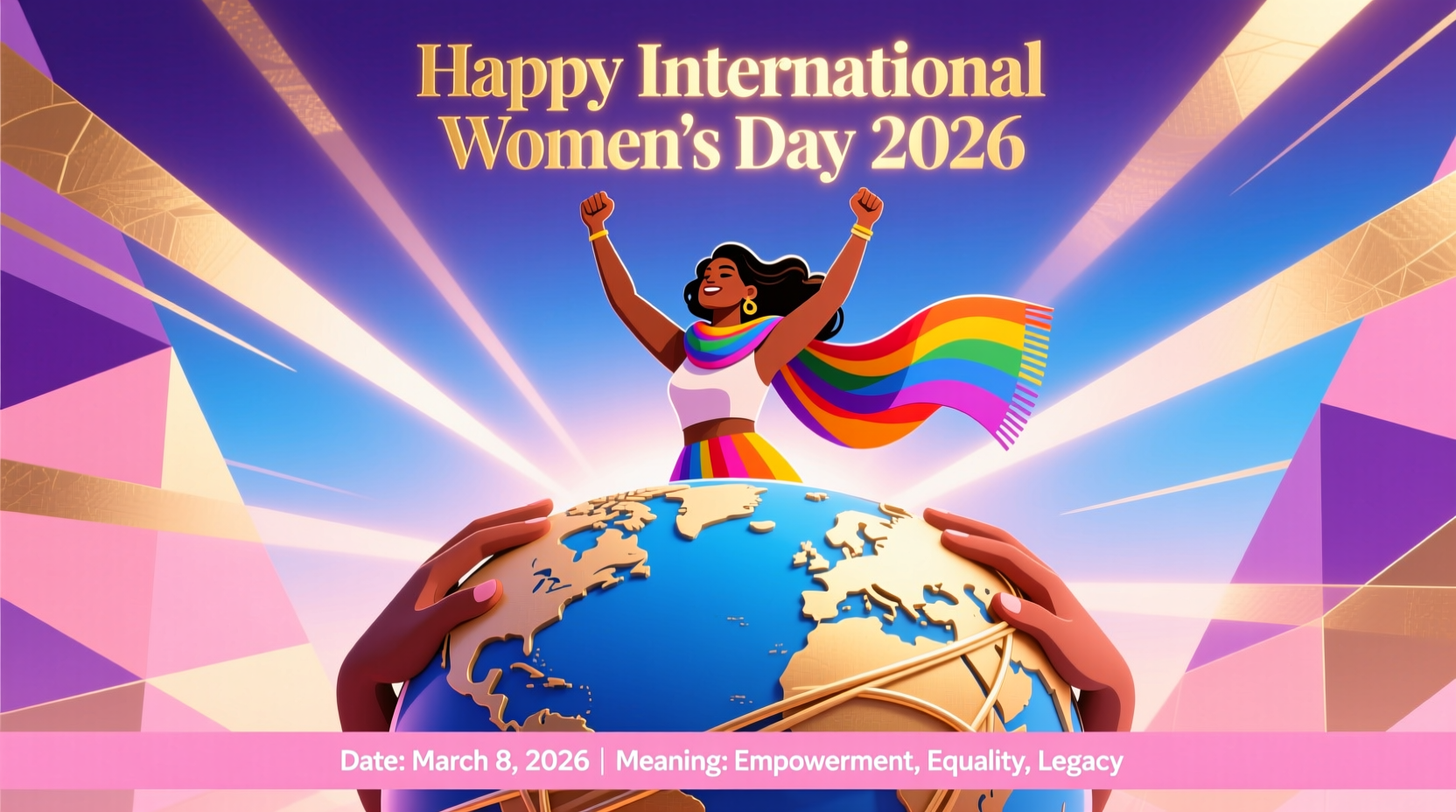 happy international womens day message