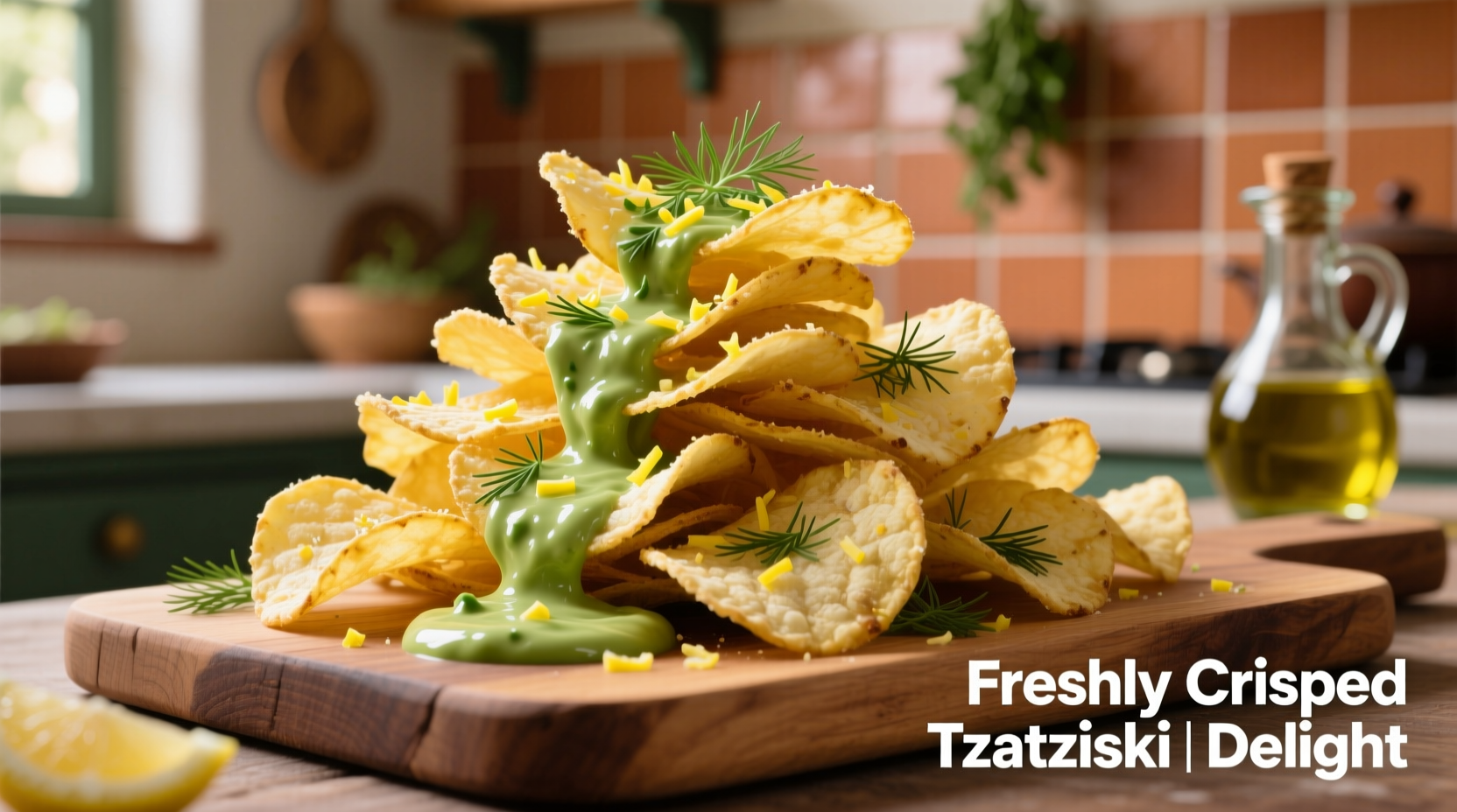 Tzatziki Potato Chips: Flavor Profile & Best Uses Explained