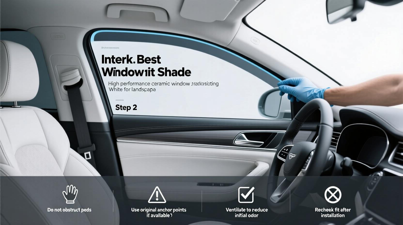 How to Choose Best Window Tint Shade for White Car: Buying Guide